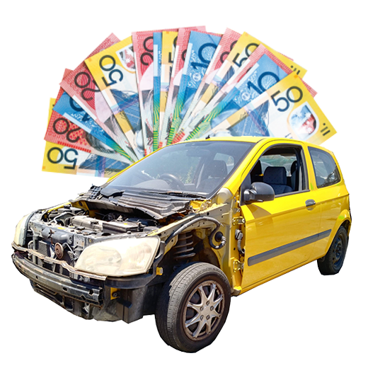 Cash paid for a car