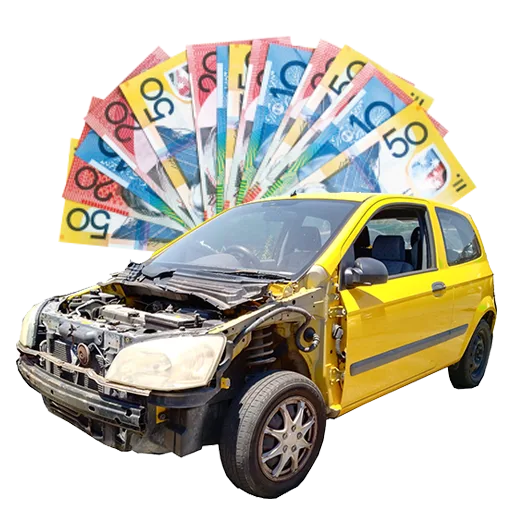 Cash paid for a car